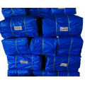 Finished Blue HDPE Tarp, PE Tarpaulin